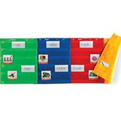 Magnetic Pocket Chart Squares (Set of 4)