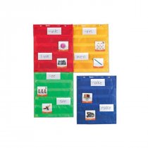 Magnetic Pocket Chart Squares (Set of 4)