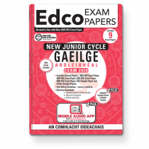 Junior Cycle - 2026 - Gaeilge / Irish - Ardleibhéal / Higher Level - Exam Papers LAST YEAR