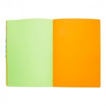 World of Colour A4 60Pg Durable Cover Scrapbook