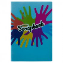 World of Colour A4 60Pg Durable Cover Scrapbook
