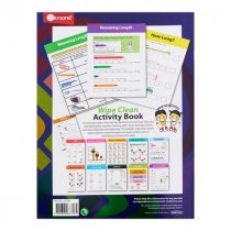 A4 14Pg Wipe Clean Activity Book - Measurements