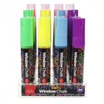 ProScribe 25G Window Chalk Marker - 6 Asst