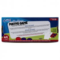 Clever Kidz Ten Frame Maths Game - 44 Pce