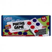 Clever Kidz Ten Frame Maths Game - 44 Pce