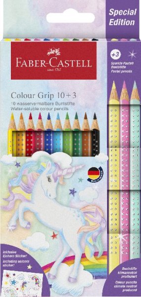 Faber-Castell colour Grip 10+3 special edition