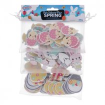 Crafty Bitz Self-Adhesive Foam Stickers - Spring