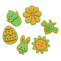 Crafty Bitz Easter Stamps 6 Asst Designs