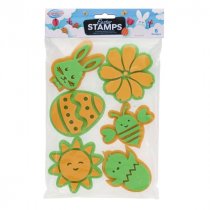 Crafty Bitz Easter Stamps 6 Asst Designs