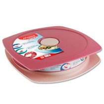 Maped Picnik - Concept 900ml Lunch Plate - Tender Rose