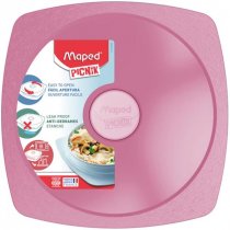 Maped Picnik - Concept 900ml Lunch Plate - Tender Rose