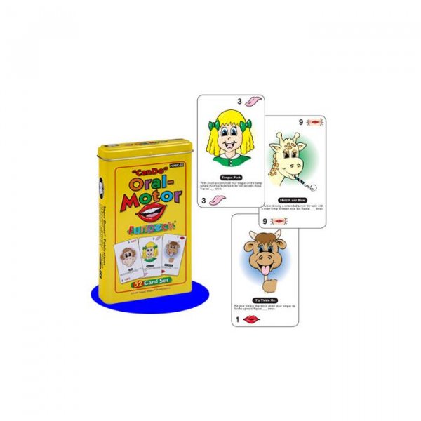 SUPER DUPER PUBLICATIONS Can Do Oral-Motor Fun Deck
