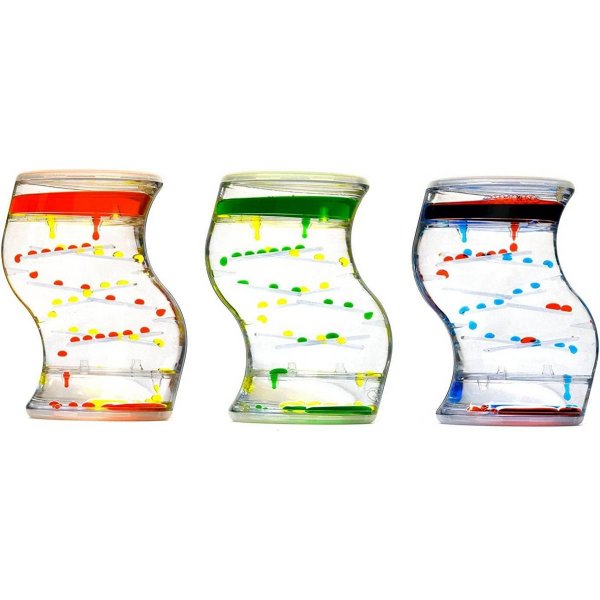 Clever Co Sensory Dual Colour Liquid Shape 3 colours