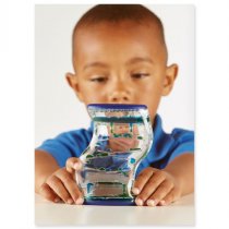 Clever Co Sensory Dual Colour Liquid Shape 3 colours