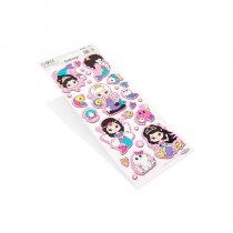 Emotionery Card 25 Puffy Stickers - Mermaid