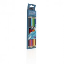 Icon Pkt.12 Dual Tipped Colouring Pencils