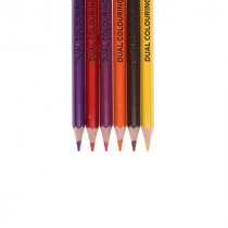 Icon Pkt.12 Dual Tipped Colouring Pencils