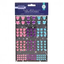 Icon Craft Self Adhesive Gem Stones (Loveheart version)