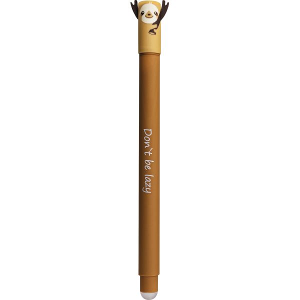 Animal Erase It- Sloth- Don't Be Lazy