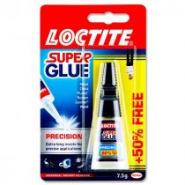 Loctite 5g Precision Superglue + 50% Extra Free Cdu