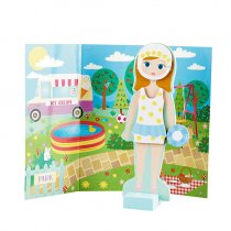 Floss & Rock Elsie Magnetic dress up