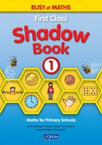 Busy At Maths First Class Shadow Book