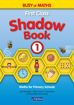 Busy At Maths First Class Shadow Book