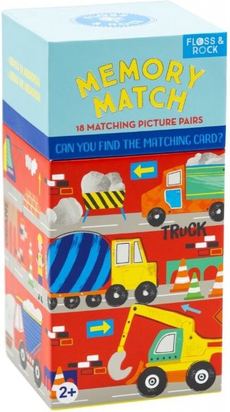 Floss & Rock Memory Match – Construction