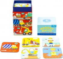 Floss & Rock Memory Match – Construction