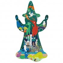 Floss & Rock 80 Pc Shaped Jigsaw Puzzle Spellbound