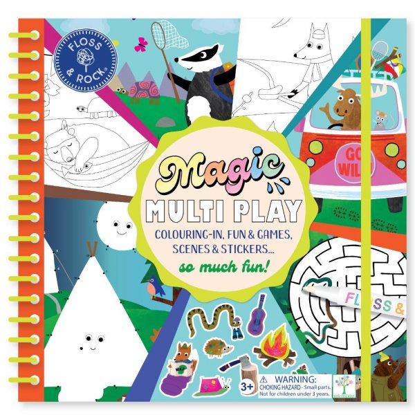 Floss & Rock Water Multiplay – Adventure