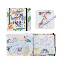 Floss & Rock Magic Water Colouring – Jungle
