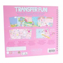 Floss & Rock Transfer Fun – Rainbow Fairy