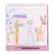 Floss & Rock Paint by Numbers – Fairytale