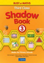 Busy At Maths Third Class Shadow Book