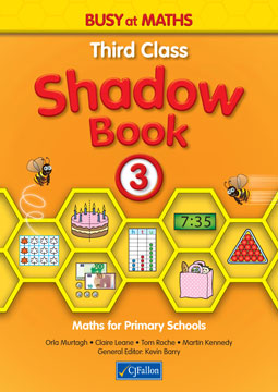 Busy At Maths Third Class Shadow Book