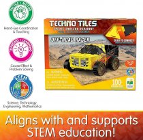 Techno Tiles - Off Road Racer (100+ pcs)