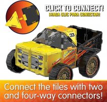 Techno Tiles - Off Road Racer (100+ pcs)