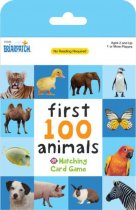 First 100 Animals Matching Card Game