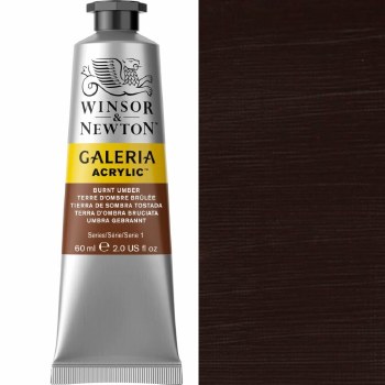 Winsor & Newton Galeria 60ml Burnt Umber