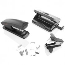 Concept Office Pro 26/6 Stapler & Paper Punch Set