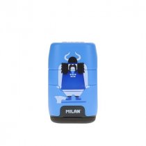 Milan Compact Viking Eraser & Sharpener