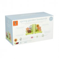 Orange Tree Spring Garden Bookends