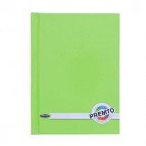 Premto A6 160pg Hardcover Notebooks - 5 Asst