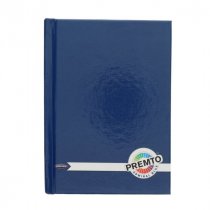 Premto A6 160pg Hardcover Notebooks - 5 Asst