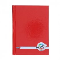 Premto A6 160pg Hardcover Notebooks - 5 Asst