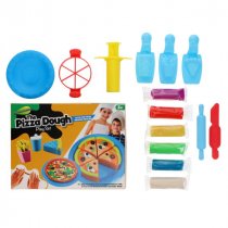 World of Colour 6x20g The Pizza Dough Play Set