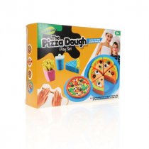 World of Colour 6x20g The Pizza Dough Play Set