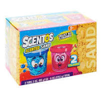 Scentos scented sand