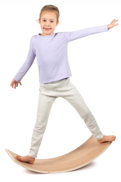 Wooden Rock'N Balance - Balance Board